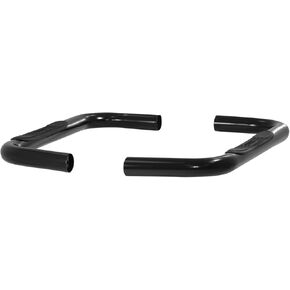 ARIES 203034 3-Inch Round Black Steel Nerf Bars, No-Drill, Select Mazda B-Series, Ford Ranger