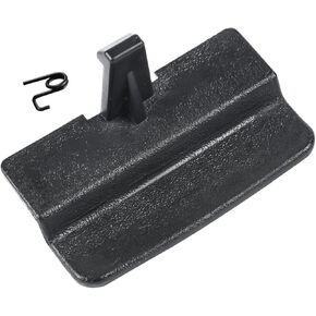 Replacement for Center Console Jump Seat Lid Latch Ford 2010-2018 F150 F-150 BL3418672A66 Dark Gray