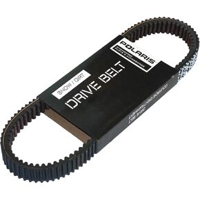 Polaris Snowmobile Performance Drive Belt, for specific models of Polaris Snowmobiles, Runs at Optimal RPMs, No Clutch Recalibration, Replace Every 1,000 Miles, Black, Runs Cooler - 3211177