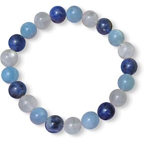 Reiki Infused Pisces Zodiac Bracelet, Energy Bracelet, Reiki Gift, Reiki bracelets, Reiki jewelry, Gemstone bracelets, Crystal bracelets