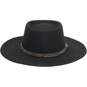 Stetson Kelso Crushable Wool Felt Western Hat