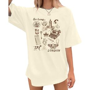 Country Concert Oversized Tshirts for Women: New Album Shirt Country Music Graphic Tees Music Lover Gifts Casual Tops