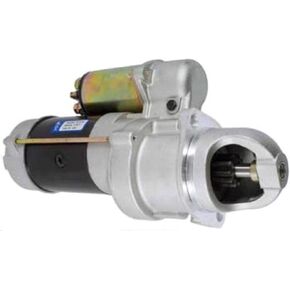RAREELECTRICAL New 12V 10T Starter Motor Compatible With John Deere 401B 401C 401D 410 410B 450C 10496885