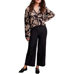 Tribal Women's Flatten It Pull-on Palazzo Ankle Pants