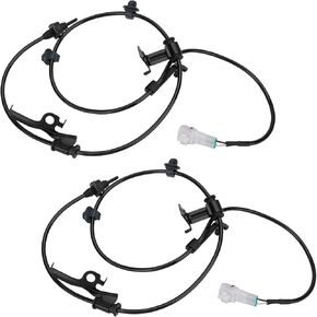 2 Pcs Front ABS Wheel Speed Sensors Compatible with Toyota Yaris 1.5L L4 2006 2007 2008 2009 2010 2011, Compatible with Scion xD 1.8L L4 2008 2009, Replacement for 89543-52030, 89542-52030 in Kuwait
