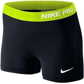 Nike Women's Dri-Fit Pro 3 Big Dot Training Shorts-Violet