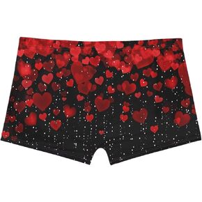 YEXIATODO High Waisted Hot Pants Sexy Shorts for Women Skiny-Friendly