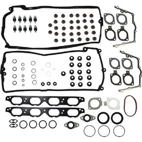 DNJ HGS884 Cylinder Head Gasket set For 04-10 BMW 550i, 650i, X5, 750i, 750Li 4.8L V8 DOHC Naturally Aspirated N62B48B,N62B48