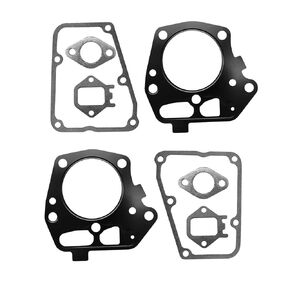 2 Pack of Gasket Kit, Including 11004-7027 Head Gasket, 11061-1285 Rocker Gasket, 11061-7089 Manifold Gasket, 11061-7096 Insulator Gasket, Fit for Kawasaki FS481V FS541V FS600V FR600V 4 Stroke Engine