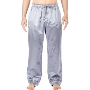 Noble Mount Mens Premium Satin Sleep/Lounge Pants