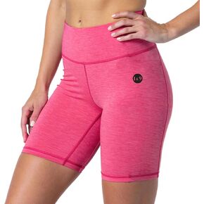 1 & 9 Biker Shorts for Women 5" Inseam High Waisted Gym Running Yoga Volleyball Fitness Athletic Womens Workout Shorts