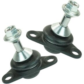 TRQ Front Lower Ball Joint Set Compatible with 2001-2007 Volvo S60 1999-2006 S80 V70 2003-2007 XC70
