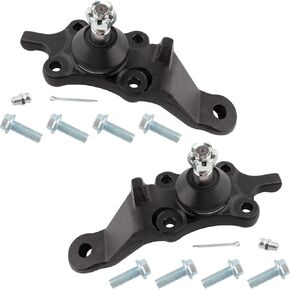 BOXI 2pcs Front Lower Ball Joints Fit for Toyota 4Runner 1996 1997 1998 1999 2000 2001 2002 / for Toyota Sequoia 2001 2002 / for Toyota Tundra 2000 2001 2002 | K90262 K90263