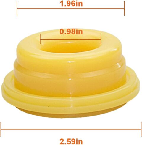 878-303 883-511 878-649 877-376 878649 - SP Aftermarket Piston Bumper Kit Fit for Hitachi Parts NR83A, NR83A2, NR83A2(S) Nailers (3-Pack) in Kuwait