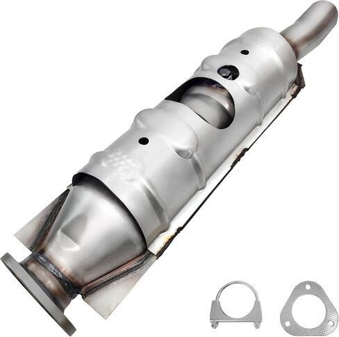 محول حفاز عادم JT متوافق مع 2005-2016 Ford E-350 Super Duty، 2008-2016 E-450 Super Duty 5.4L 6.8L (متوافق مع EPA) in Saudi Arabia