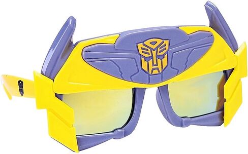 نظارات شمسية من Sun-Staches أزياء المحولات Bumble Bee Lil' Characters Party Favors UV400 in Kuwait