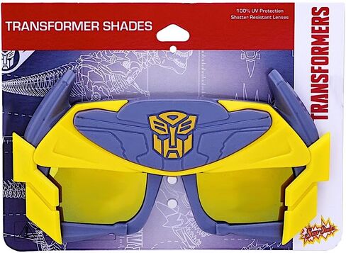 نظارات شمسية من Sun-Staches أزياء المحولات Bumble Bee Lil' Characters Party Favors UV400 in Kuwait