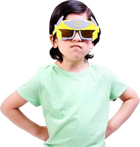 نظارات شمسية من Sun-Staches أزياء المحولات Bumble Bee Lil' Characters Party Favors UV400 in Kuwait