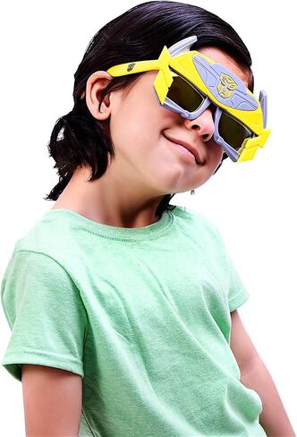 نظارات شمسية من Sun-Staches أزياء المحولات Bumble Bee Lil' Characters Party Favors UV400 in Kuwait