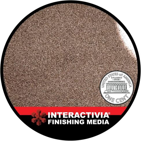 #46 Aluminum Oxide - 8 LBS - Coarse Sand Blasting Abrasive Media for Blasting Cabinet and Blasting Guns. in Kuwait