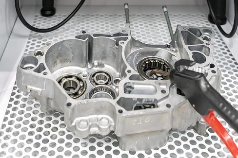 #46 Aluminum Oxide - 8 LBS - Coarse Sand Blasting Abrasive Media for Blasting Cabinet and Blasting Guns. in Kuwait