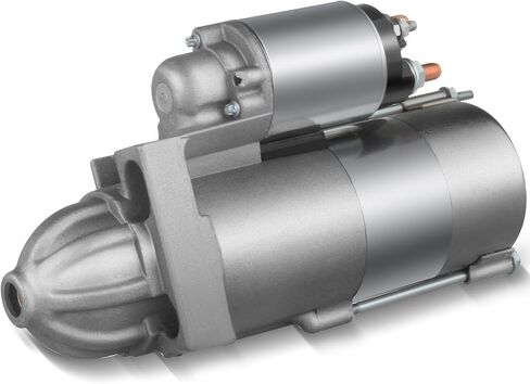 جديد Stater متوافق مع GMC لـ C3500HD 5.7L 1994 لـ GMC لـ C2500 5.7L 1994-1995 1998-2000 لـ GMC لـ Savana 1500 5.0L 2000-2002 1.7kW/12 Volt GDSMOTU كاتب استبدال 10465167 6449 ن in Saudi Arabia