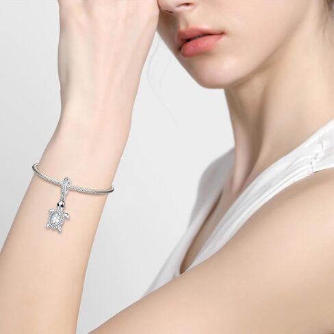 Animal Pet Series Charm Pandora Bracelet Women Jewelry Gift Her in Kuwait