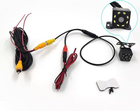 Car Backup Parking Camera Rear View Reverse Camera for Stereo Radio Navi in Saudi Arabia