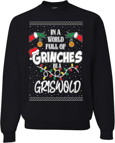 wild custom apparel Buckle Up Butter Cup You Just Flipped My Switch Ugly Christmas Sweater Crewneck Sweatshirt in Kuwait
