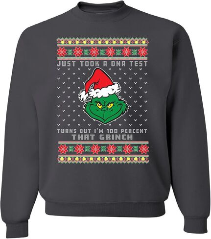 wild custom apparel Buckle Up Butter Cup You Just Flipped My Switch Ugly Christmas Sweater Crewneck Sweatshirt in Kuwait