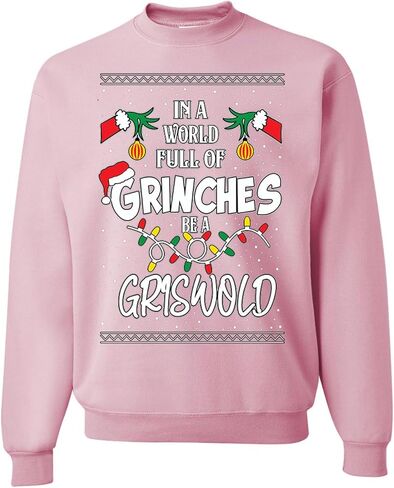 wild custom apparel Buckle Up Butter Cup You Just Flipped My Switch Ugly Christmas Sweater Crewneck Sweatshirt in Kuwait