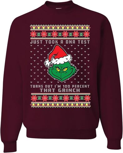 wild custom apparel Buckle Up Butter Cup You Just Flipped My Switch Ugly Christmas Sweater Crewneck Sweatshirt in Kuwait