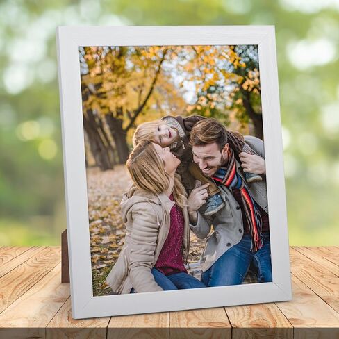 8x10 Glass Replacement Sheets for Picture Frame Set of 4, 8 by 10 Real High-Definition Glass Cover in Kuwait