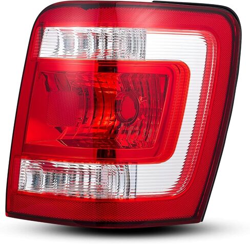 مجموعة ضوء الذيل لسيارة Ford Escape 2008-2012 الضوء الخلفي OE لاستبدال FO2801210 8L8Z13404A جانب الركاب in Kuwait