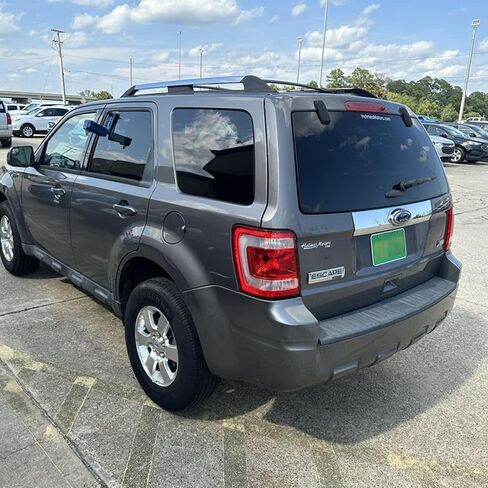 مجموعة ضوء الذيل لسيارة Ford Escape 2008-2012 الضوء الخلفي OE لاستبدال FO2801210 8L8Z13404A جانب الركاب in Kuwait