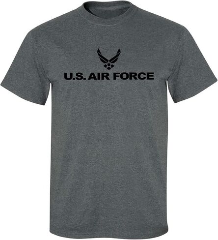 USAF Athletic Air Force Short Sleeve T-Shirt in Gray in Kuwait