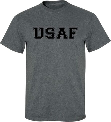 USAF Athletic Air Force Short Sleeve T-Shirt in Gray in Kuwait