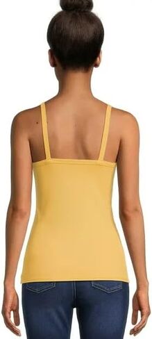 No Boundaries Juniors' Ribbed Cami in Kuwait