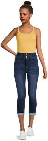 No Boundaries Juniors' Ribbed Cami in Kuwait