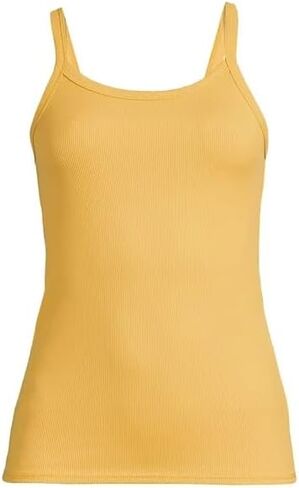 No Boundaries Juniors' Ribbed Cami in Kuwait