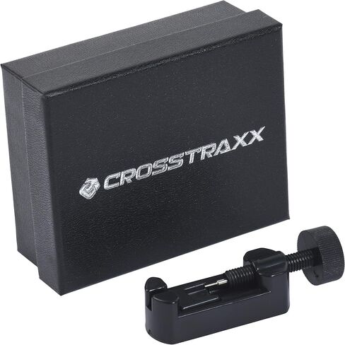 Crosstraxx Magnetic Serenity Prayer Bracelet - Motivational Prayer Bracelet for Women & Men - Spiritual Gifts for Friends & Family - Adjustable Size with Link Tool - 8.5x0.5" in Saudi Arabia