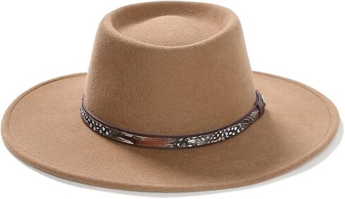 قبعة غربية من الصوف القابل للسحق من Stetson Kelso in Kuwait