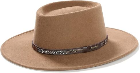 قبعة غربية من الصوف القابل للسحق من Stetson Kelso in Kuwait