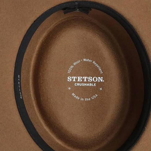 قبعة غربية من الصوف القابل للسحق من Stetson Kelso in Kuwait