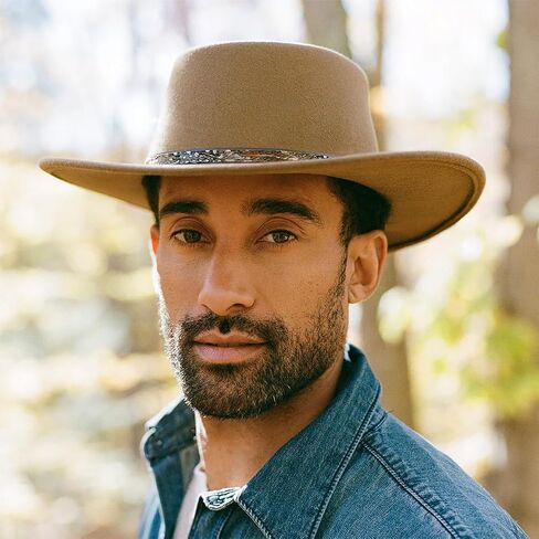 قبعة غربية من الصوف القابل للسحق من Stetson Kelso in Kuwait