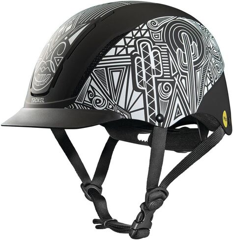 Troxel Spirit MIPS Duratec Horseback Riding Helmet Black S in Saudi Arabia