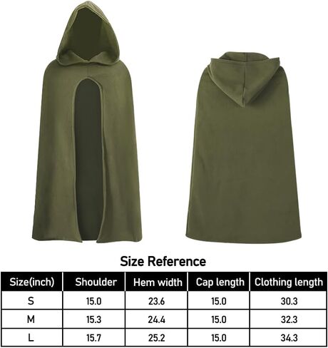 Halloween Hooded Cloak Cape Unisex Kids Cosplay Costume for Halloween Christmas Party in Saudi Arabia