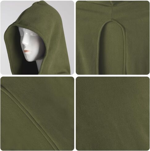 Halloween Hooded Cloak Cape Unisex Kids Cosplay Costume for Halloween Christmas Party in Saudi Arabia