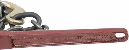 Mytee Products Ratchet Pro Binder w/ 3/8" Grab & 1/2" Sling Hook, & 2' G8 Chain & 1/2" Sling Hook, 7100 WLL, in Kuwait