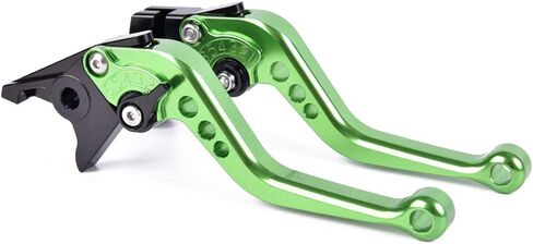 Rawsomes Short Brake Clutch Levers for Kawasaki Ninja 300/Z300 2013-2017, Ninja 400 2018-2020, Ninja 125 2019, KLX230/R 2020-2021,Ninja 250R 2008-2012, Z250 2013-2014, Z125 pro 2015-2020, 250/300X in Kuwait